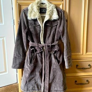 Lucky Brand Corduroy Coat🧥Perfect for Fall!🍁🍂🍁